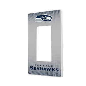 NFL NFC Teams Linen Hidden-Screw Light Switch Plate for Single Rocker - 1 of 4