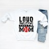 Simply Sage Market Loud And Proud Baseball Mom Sweatshirt - 3 of 4