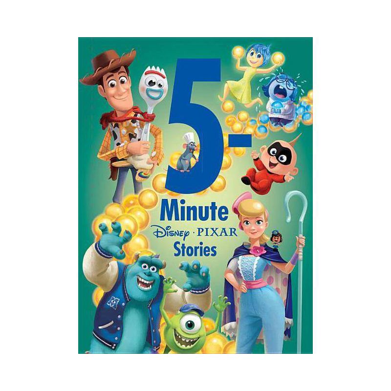5-Minute Disney-Pixar Stories - By Disney ( Hardcover ), 1 of 4