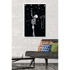 Trends International Skeleton Collecting Stars Framed Wall Poster Prints - 2 of 4