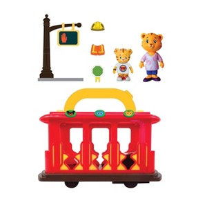 Daniel Tiger's Neighborhood Deluxe Electronic Trolley with 12 Songs & Phrases - 1 of 4