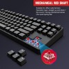 Mechanical Keyboard,75%  Custom Hot Swappable Keyboard,Gasket Mount Gaming Keyboard,for Mac/Windows/Android (Black) - 2 of 4