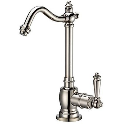 ALFI Point of Use Cold Water Drinking Faucet with Traditional Swivel Spout
