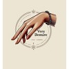Very Demure Hand With Bracelet Adult Crew Neck Short Sleeve Tee - 2 of 2
