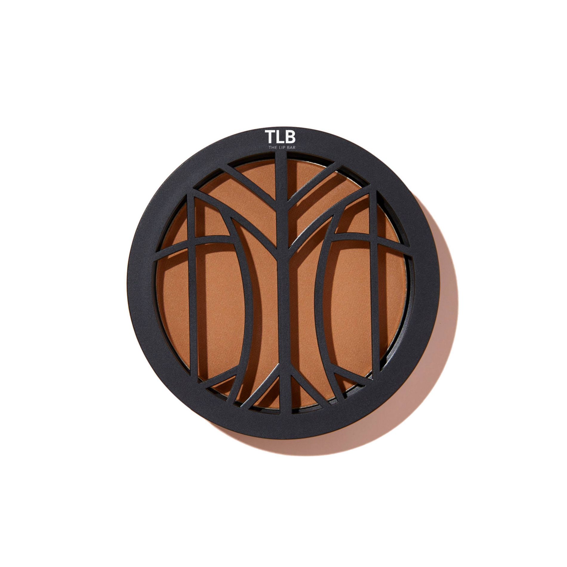 The Lip Bar Set The Tone Finishing Powder - Brown Sugar Babe - 0.25oz