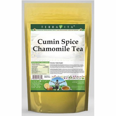 TerraVita Cumin Spice Chamomile Tea (25 tea bags, ZIN: 536532)