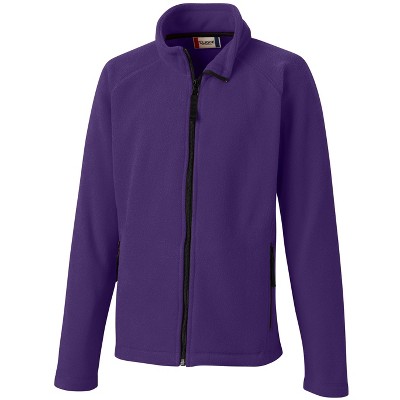 Clique Summit Youth Full Zip Microfleece