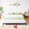 Jojoka Heavy Duty Metal Platform Bed Frame, 900 lbs Support, No Box Spring Needed, Quiet, Sturdy, Underbed Storage, Easy Assembly - 4 of 4