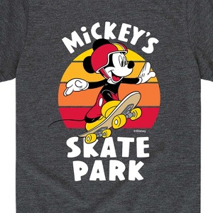 Boys' - Disney - Skater Mickey Short Sleeve Graphic T-Shirt - 1 of 4