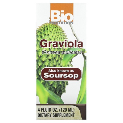 Bio Nutrition Graviola, 4 Fluid Ounce