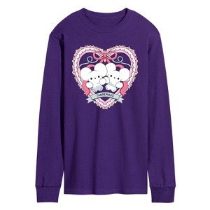 Men's - Pokémon - Tandemaus Coquette Long Sleeve Graphic T-Shirt - 1 of 2