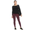 Felina Womens Velvety Super Soft Lightweight Leggings, 2-Pack Yoga Pants - 4 of 4