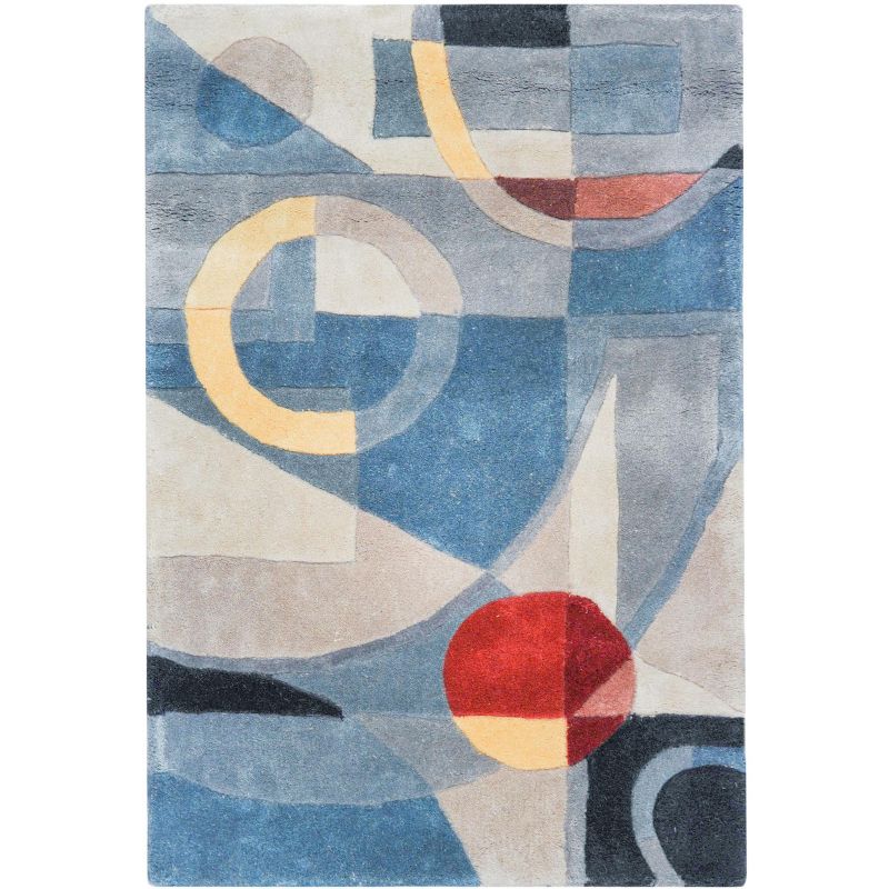 Rodeo Drive RD845 Hand Tufted Area Rug  - Safavieh, 1 of 7
