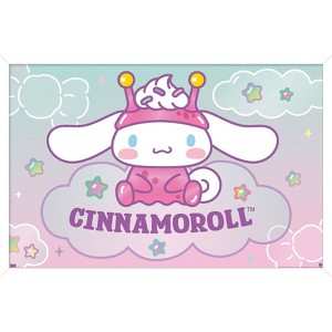 Trends International Hello Kitty and Friends: 24 Dreamland - Cinnamoroll Framed Wall Poster Prints - 1 of 4