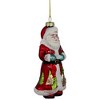 Northlight 5.5" Classic Saint Nicholas Hanging Glass Christmas Ornament - image 4 of 4