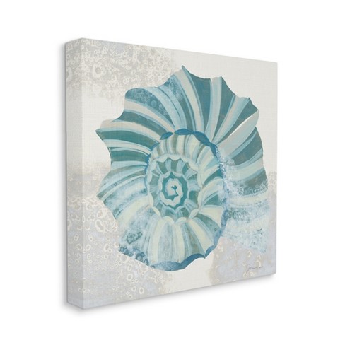 Stupell Industries Marine Nautilus Shell Beach Ocean Animal Painting Target