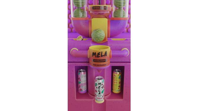 Mela Watermelon Water +Pineapple - 4pk/11.15 fl oz Cans, 2 of 5, play video