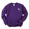 Simply Sage Market Boo Cheri Ghost Sweatshirt - 2XL - Purple - 3 of 4