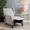 Wing Back Recliner Chair, Recliner Sofa PU Leather for Adults, Recliners Home Theater Seating with Lumbar Support, Armchair for Living Room - 2 of 4