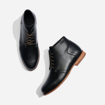 Nisolo Sustainable Men's Everyday Chukka Boot Black, Size 10 : Target
