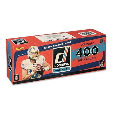 2021 Panini NFL Donruss Football Trading Card Complete Set