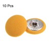 Unique Bargains Round Metal Sewing Cloth Covered Button 10 Pcs - 3 of 4