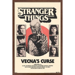 Trends International Netflix Stranger Things: Season 5 (2025) - Retro Key Art Framed Wall Poster Prints - 1 of 4
