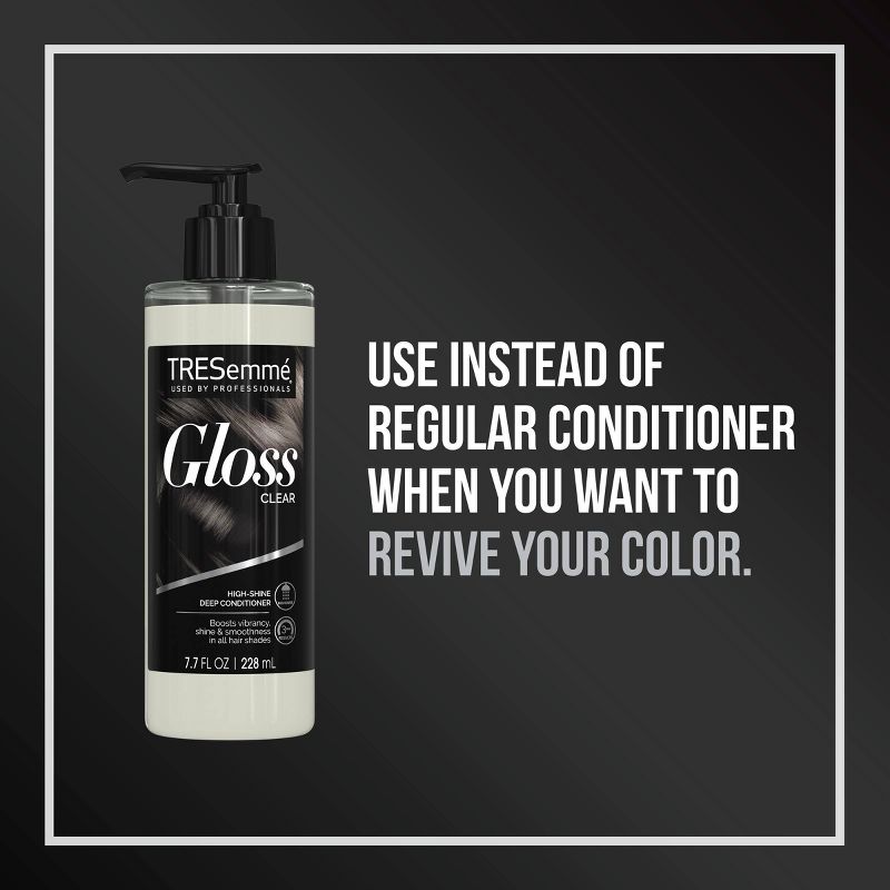 Tresemme Gloss Color-Depositing Hair Conditioner - 7.7 fl oz, 4 of 8