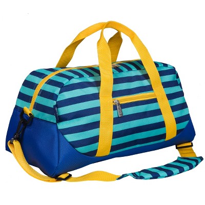 Wildkin Kids Weekender Travel Duffel Bags For Boys & Girls (pink Stripes) :  Target