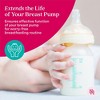 Nurse and Nourish 8 O'Rings & 4 Breast Pumps Membranes for Medela Harmony Manual Breast Pump - 3 of 4