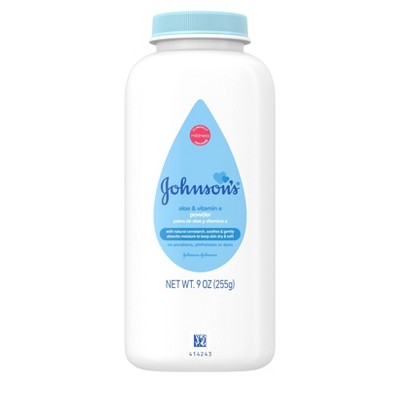 johnson's baby powder 9 oz