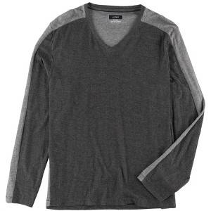 Alfani Mens Textured LS Basic T-Shirt - 1 of 1