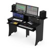 Glorious Workbench Studio Desk, Black - 3 of 3