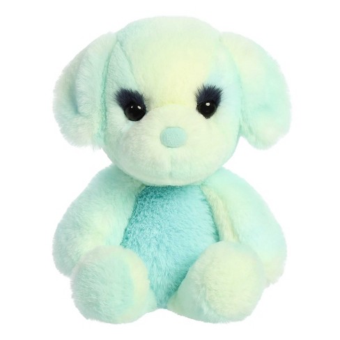 Aurora Small Gelato Puppy Sweet Pop Colorful Stuffed Animal Green 9" - image 1 of 4