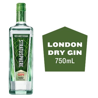 New Amsterdam London Dry Gin - 750ml Bottle