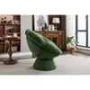NicBex Oversized Papasan Chair Swivel Accent Chair with 360 Degree Swivel Barrel Chair for Living Room, Bedroom - 3 of 4