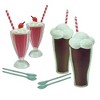 Sophia’s Soda Fountain Set with Shakes & Floats for 18" Dolls - 4 of 4