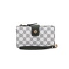 MKF Collection Solene Circular Print Women’s Wristlet Wallet by Mia K - 2 of 4