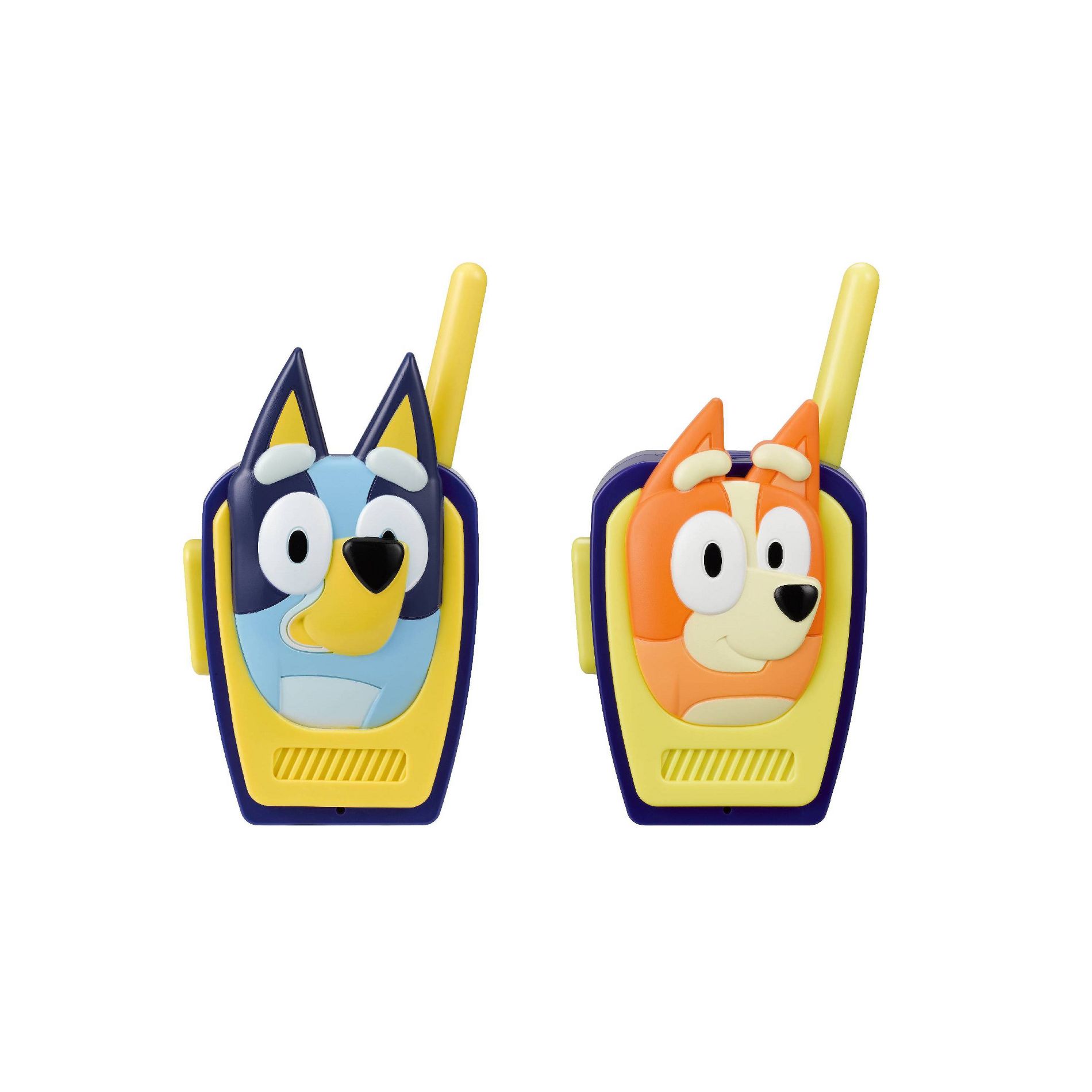 Bluey Walkie Talkies: Toy Spy Gear for Creativity, Bluey License, Plastic Material
