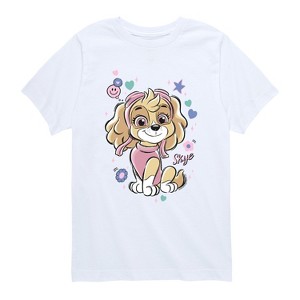 Boys' - Paw Patrol - Smile Skye Short Sleeve Graphic T-Shirt - 1 of 4