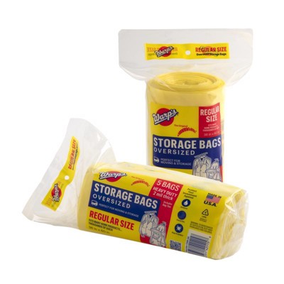 Warp's - Storage Bag - Yellow