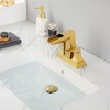 Chery Life Gold Widespread Bathroom Sink Faucet - 4 of 4