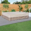 Moda Furnishings Outdoor Patio Water-Resistant Furniture Cover - 2 of 4