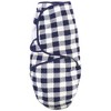 Hudson Baby Infant Boy Quilted Cotton Swaddle Wrap 3pk, Boy Forest, 0-3 Months - 4 of 4