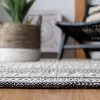 Striped Kilim STK516 Hand Woven Area Rug  - Safavieh - 4 of 4