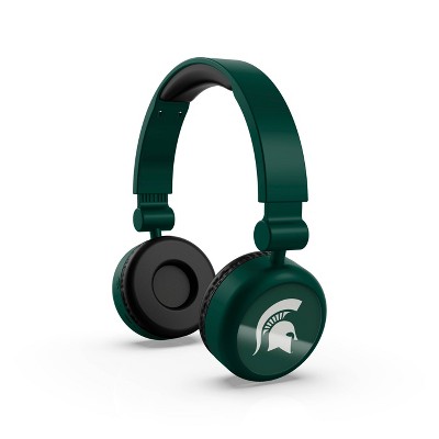 NCAA Michigan State Spartans Bluetooth Wireless Over-Ear Headphones