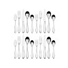 Mikasa 20pc Cayden Forged Flatware Set: 18/0 Stainless Steel, Traditional Style, Dishwasher-Safe, Service for 4 - image 3 of 4