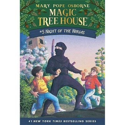 Night of the Ninjas (Magic Tree House Book 5) (Paperback)(Mary Pope Osborne)