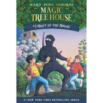 Night of the Ninjas (Magic Tree House Book 5) (Paperback)(Mary Pope Osborne)