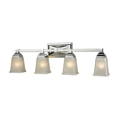 Thomas Lighting Sinclair 4 - Light Vanity in  Polished Chrome